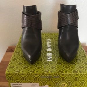 Gianni Bini Amberlee Grey Boots